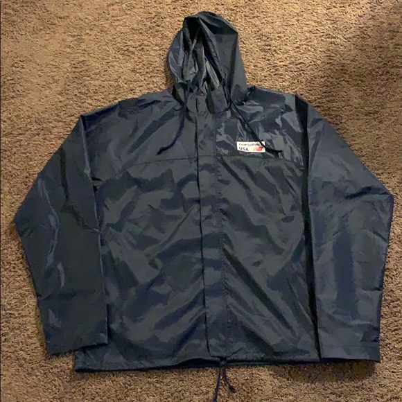 new balance raincoat